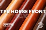 Maryam - Vintage TPR - Veg Tanned - Horse Front Leather (HIDES) - Save 20%!