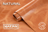 Maryam - Vintage TPR - Veg Tanned - Horse Front Leather (HIDES) - Save 20%!