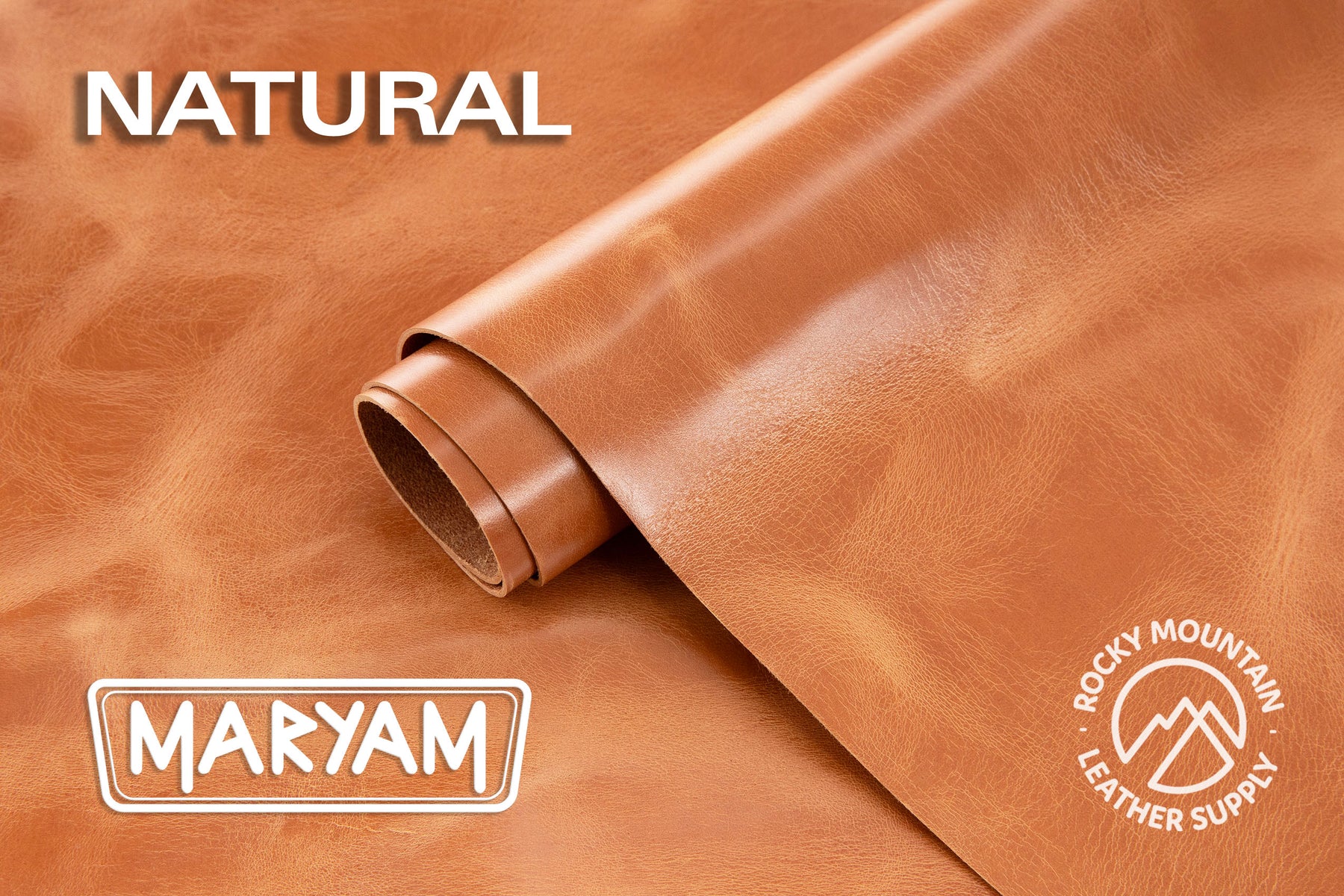 Maryam - Vintage TPR - Veg Tanned - Horse Front Leather (HIDES) - Save 20%!