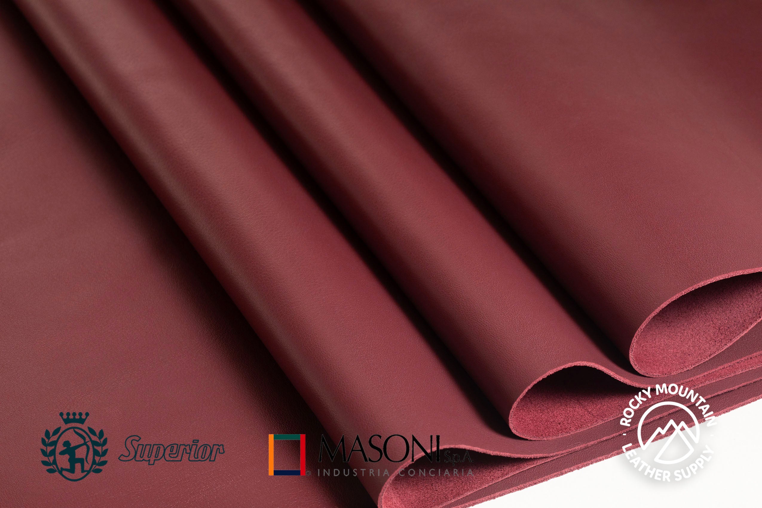 Masoni/Superior - Plonge Calf - Luxury Soft Touch Calfskin - 50% OFF!