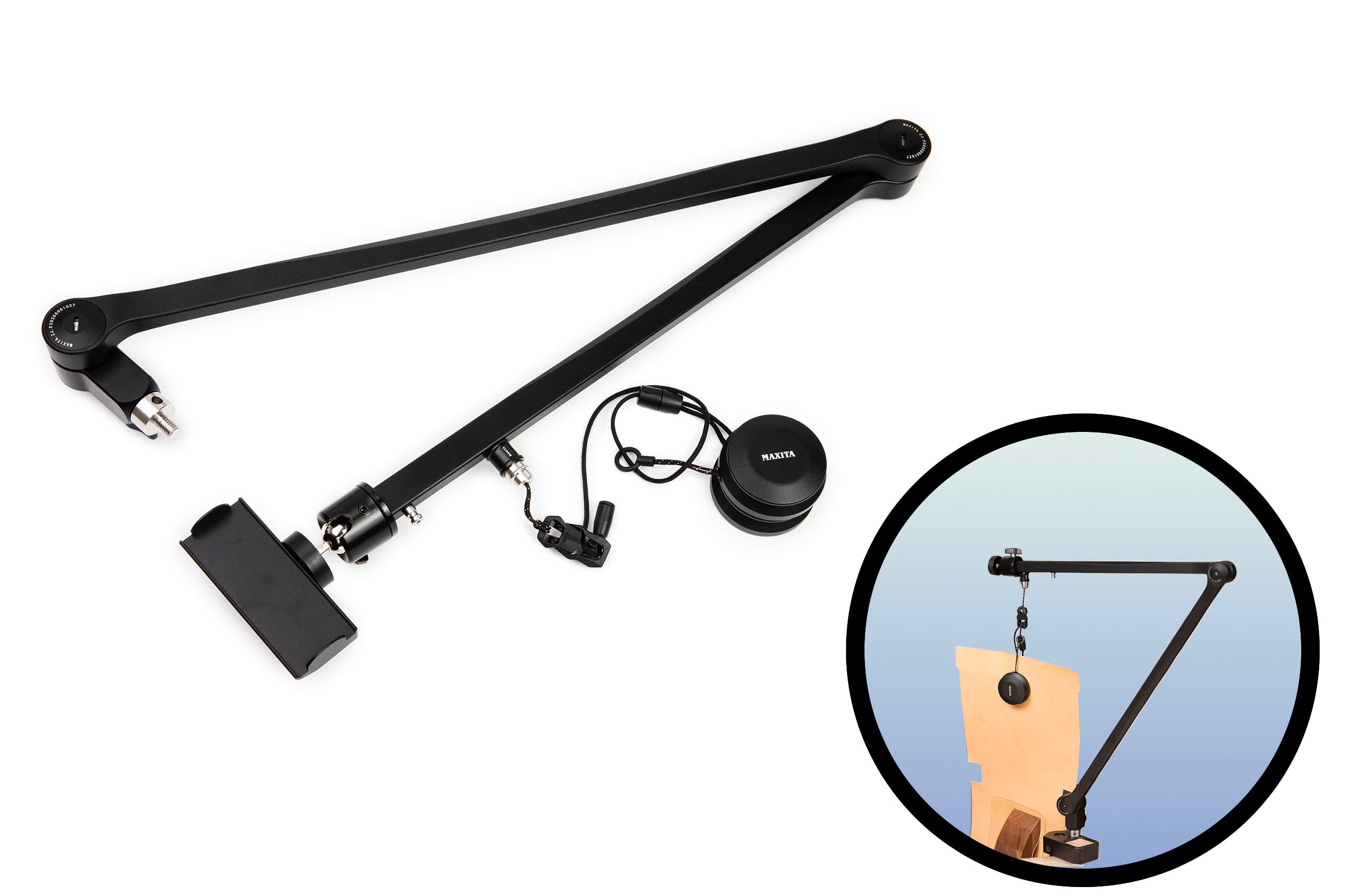 Axis Pro - Attachment Support Arm Accessory