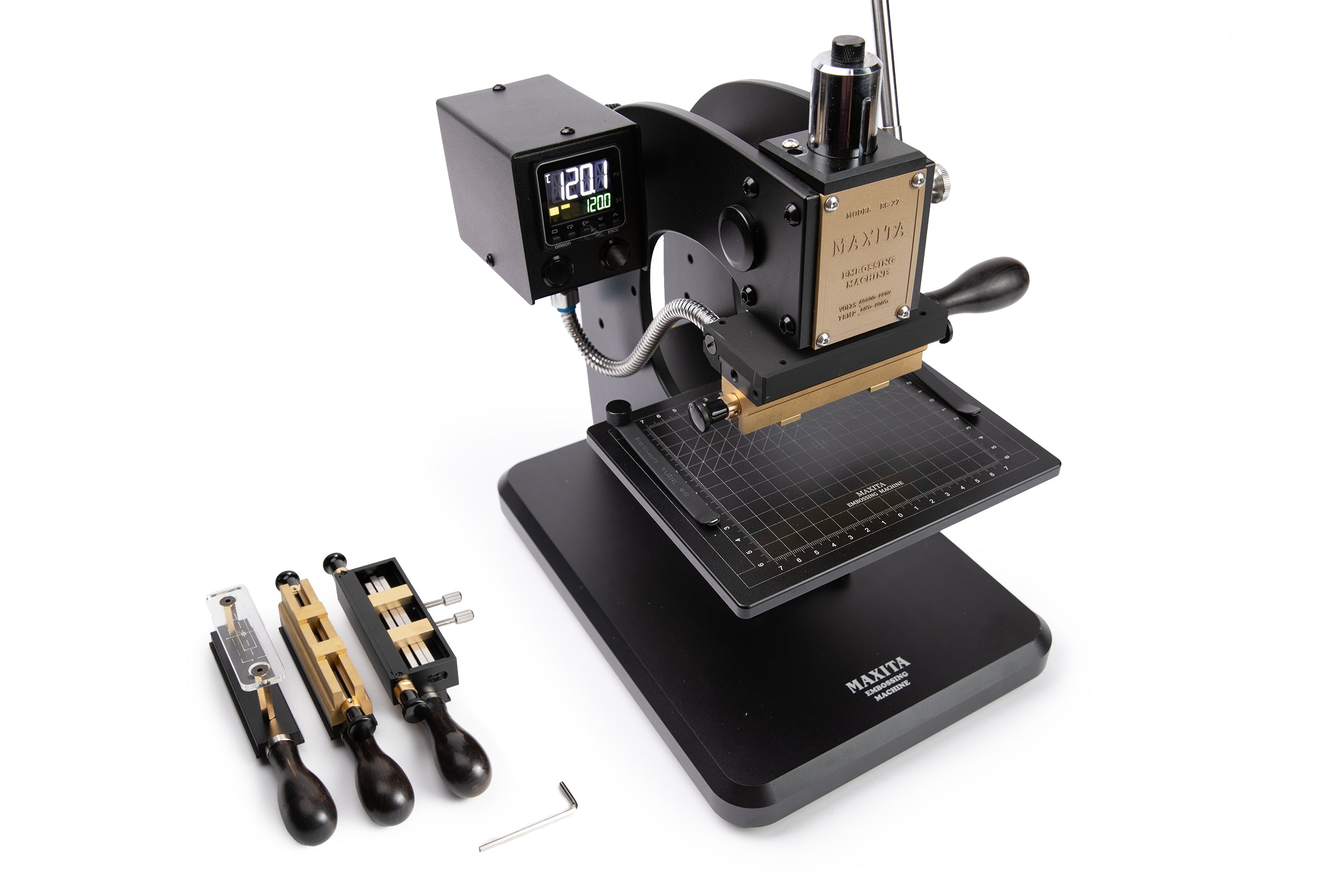Maxita Hot Stamp and Embossing Machine Kit