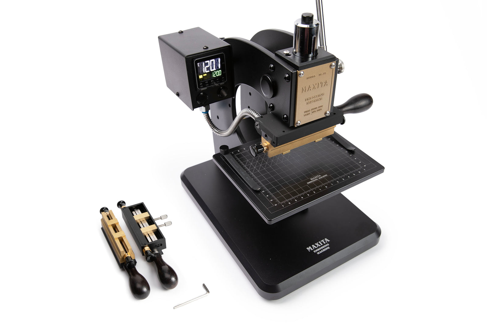 Embossing Machine Vector Icon Maxita - Hot Stamp and Embossing Machine Kit