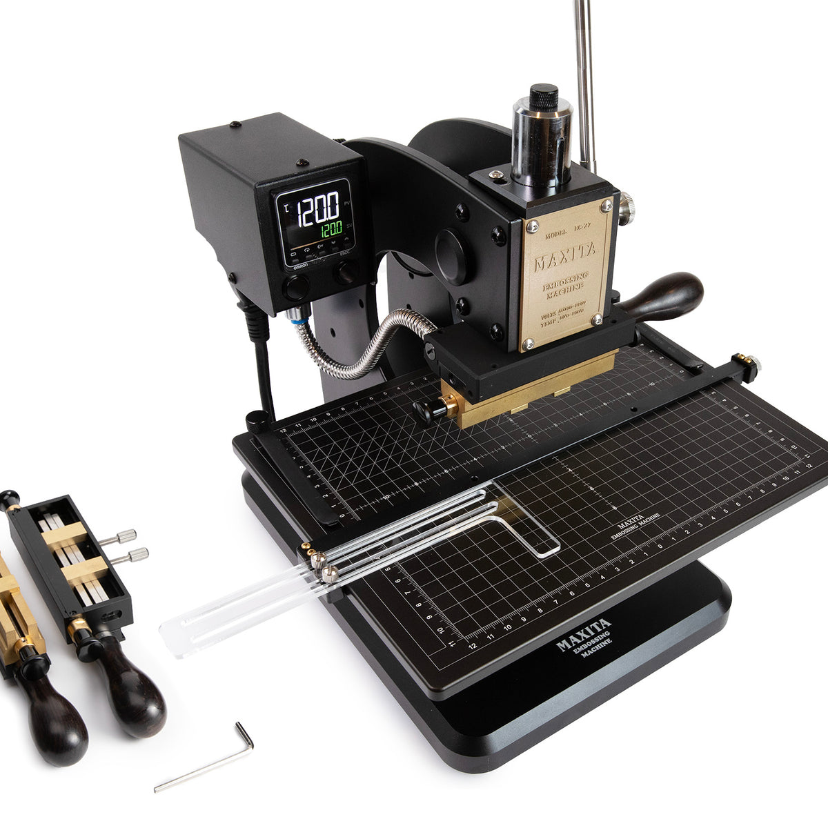 Maxita - EC27 Hot Stamp and Embossing Machine Kit