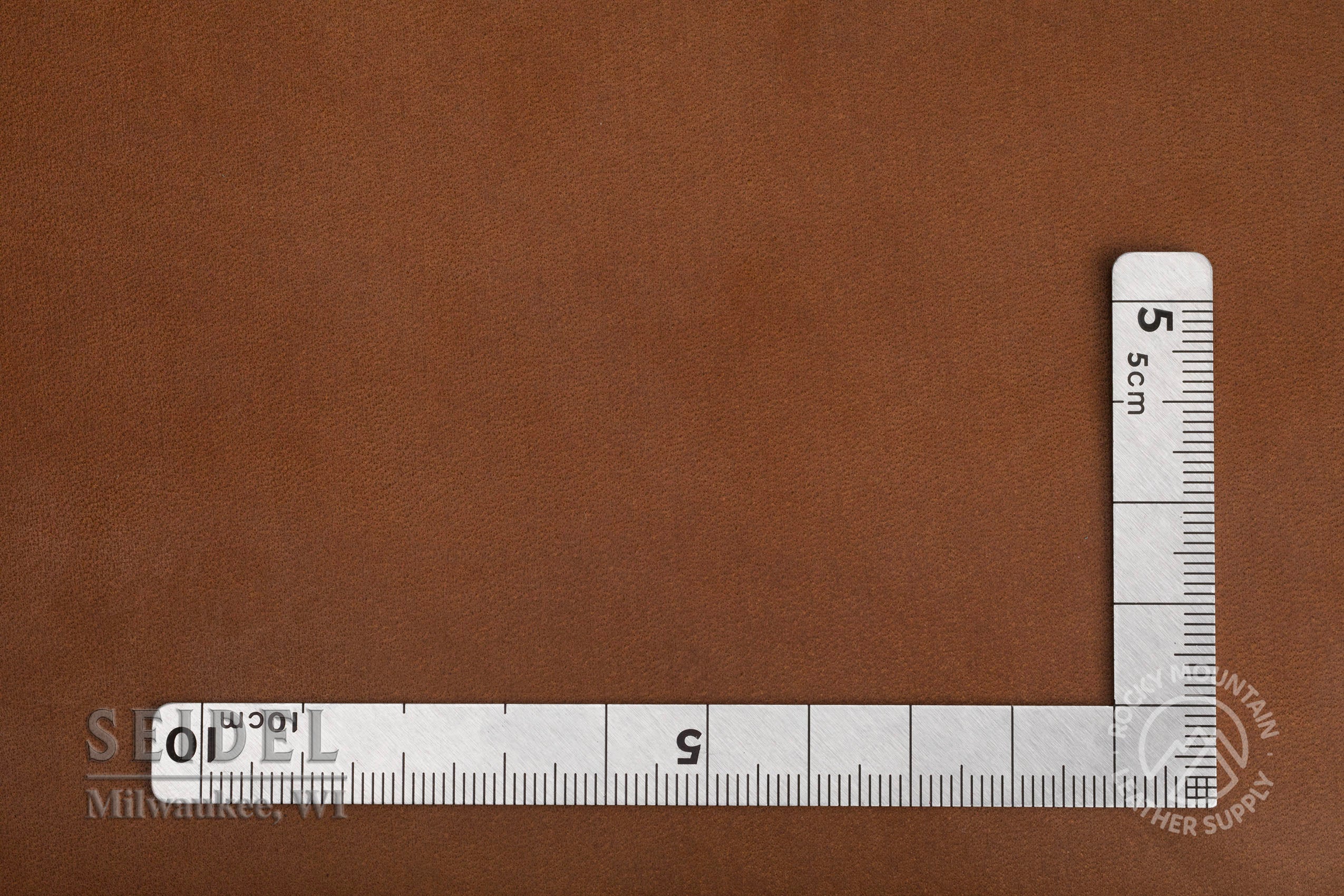 Seidel - Double Shot - "Hot Stuffed" Pull up Leather (HIDES)