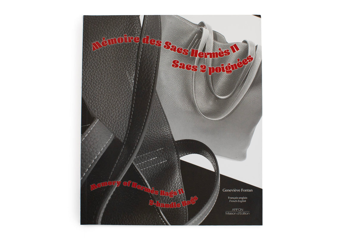Livre "Mémoires des sacs Hermès II" - Hermes History #2 Book