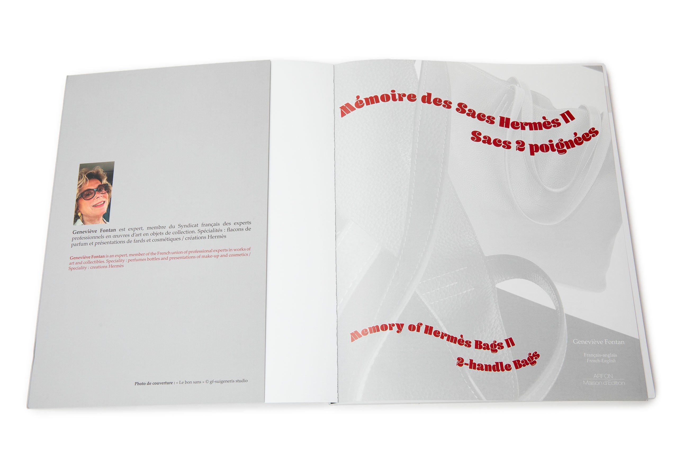 Livre "Mémoires des sacs Hermès II" - Hermes History #2 Book
