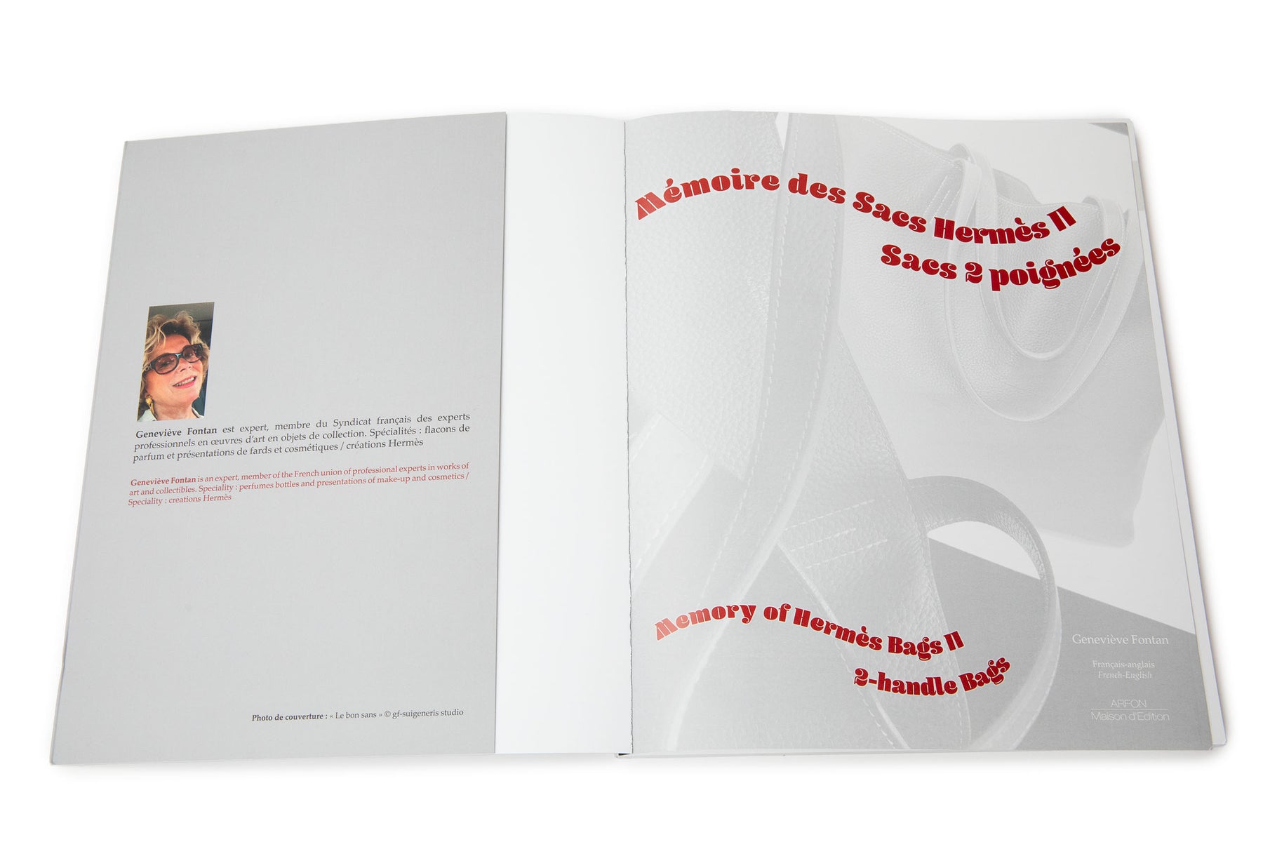 Livre "Mémoires des sacs Hermès II" - Hermes History #2 Book