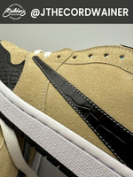 Original Calf Suede - Premium Italian Full Grain Suede (HIDES)