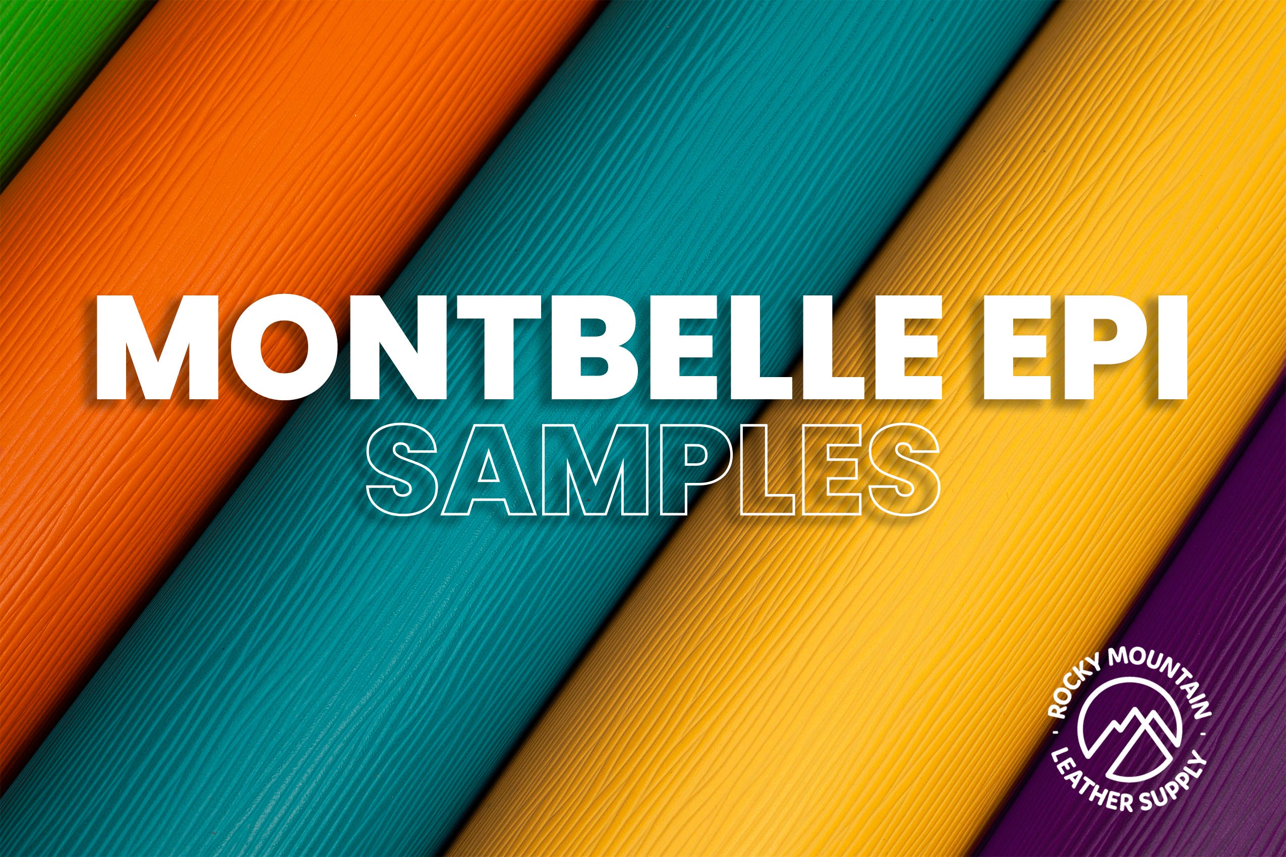 Montbelle (Epi) - Luxury Calfskin Leather (SAMPLES)