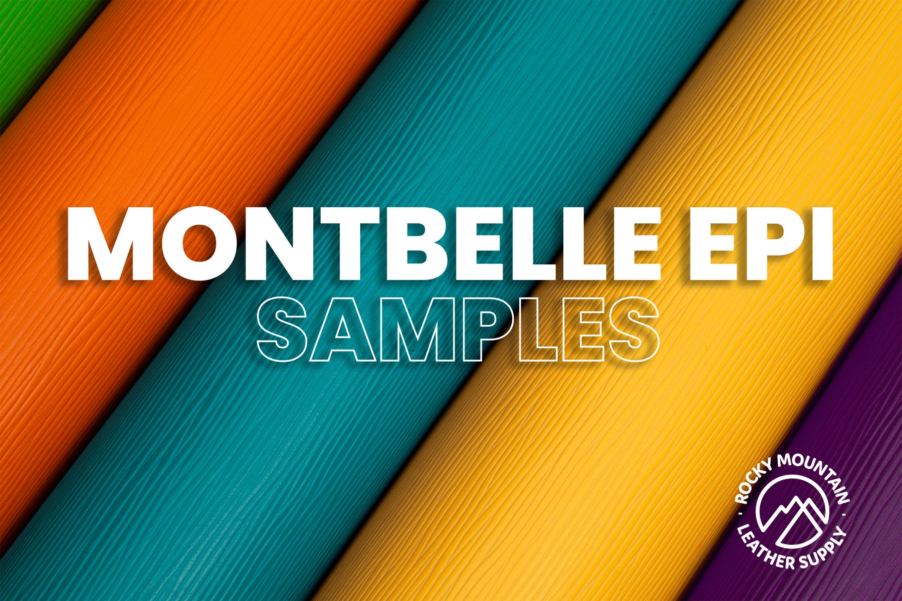 Montbelle (Epi) - Luxury Calfskin Leather (SAMPLES)