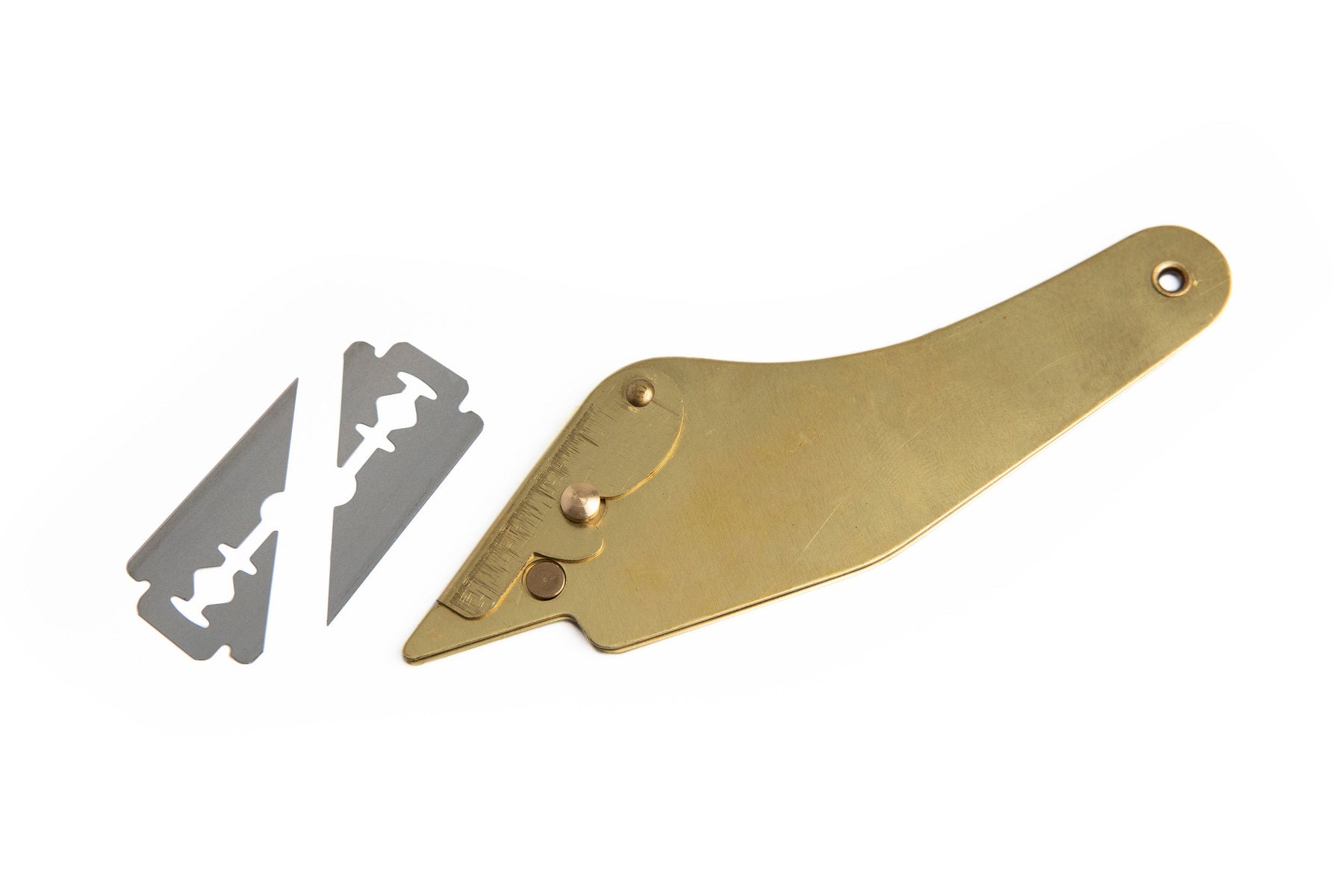Mozart - Brass Handle Vintage Shoemaker's Knife