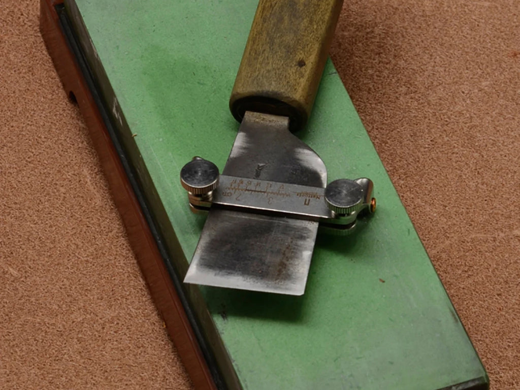 Nattools Skiving Knife Sharpening Jig