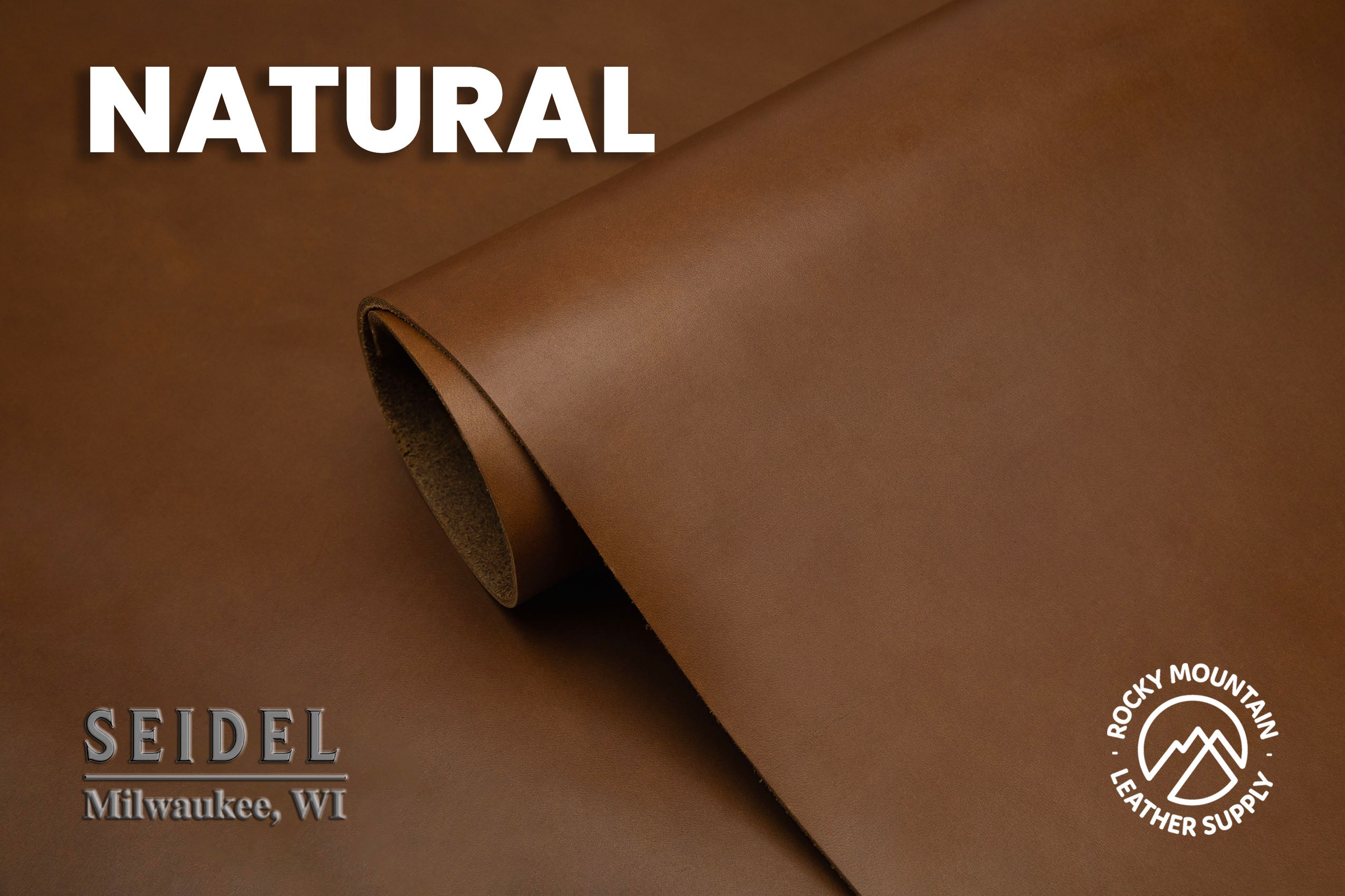 Seidel - Double Shot - "Hot Stuffed" Pull up Leather (HIDES)