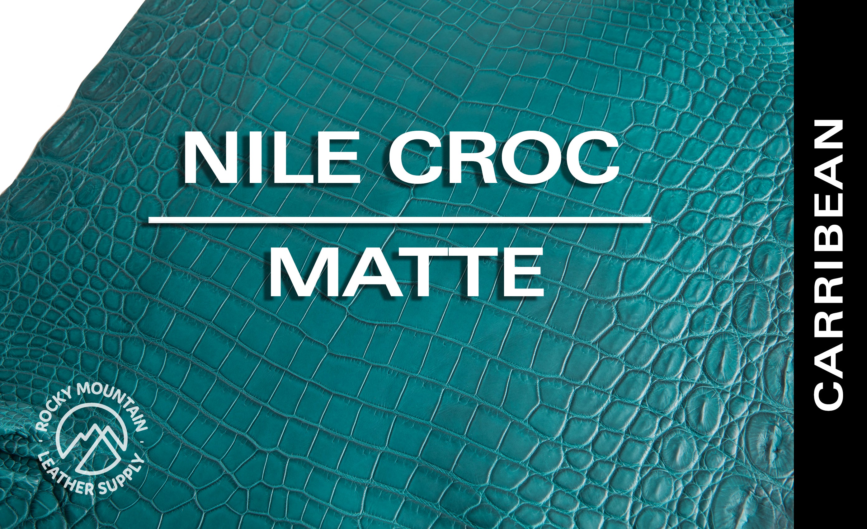 Nile Crocodile - Matte - Farm Raised / Luxury Skins - 50% OFF!
