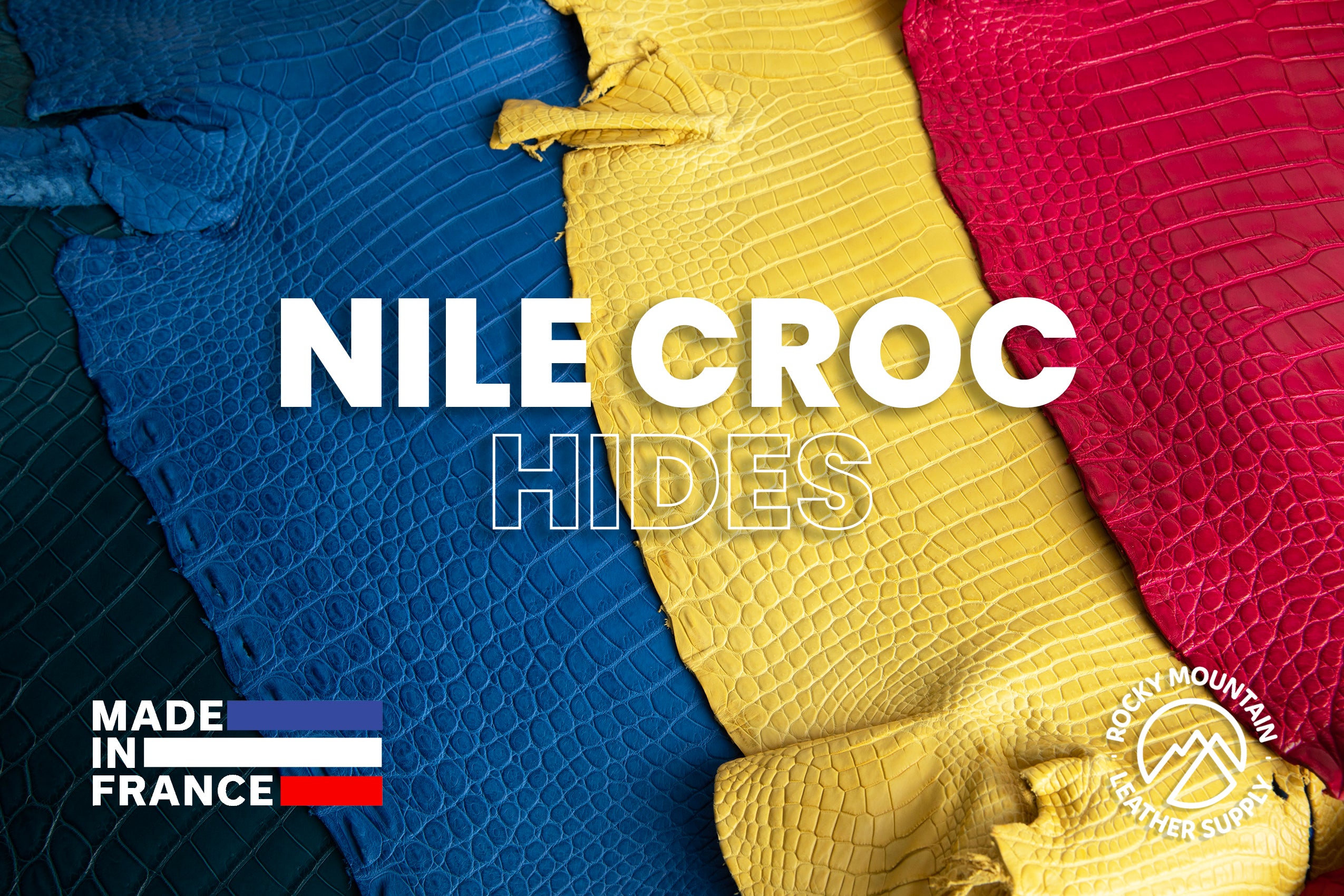 Nile Crocodile - Matte - Farm Raised / Luxury Skins - 50% OFF!