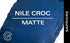 Nile Crocodile - Matte - Farm Raised / Luxury Skins - 50% OFF!