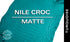 Nile Crocodile - Matte - Farm Raised / Luxury Skins - 50% OFF!