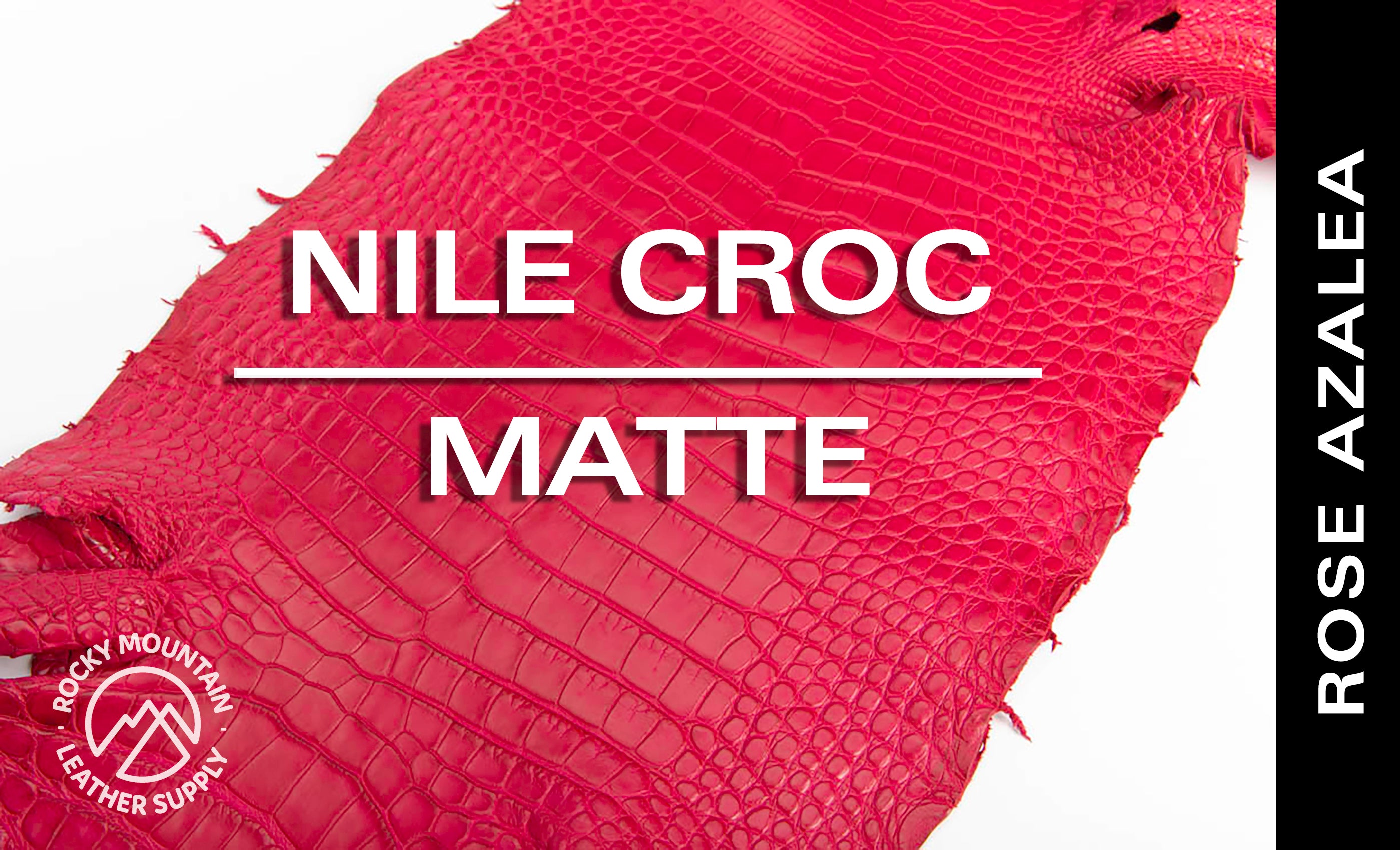 Nile Crocodile - Matte - Farm Raised / Luxury Skins - 50% OFF!