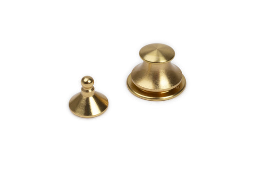 Oculus - Quick Release Snaps (Solid Brass)