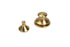 Oculus - Quick Release Snaps (Solid Brass) Round