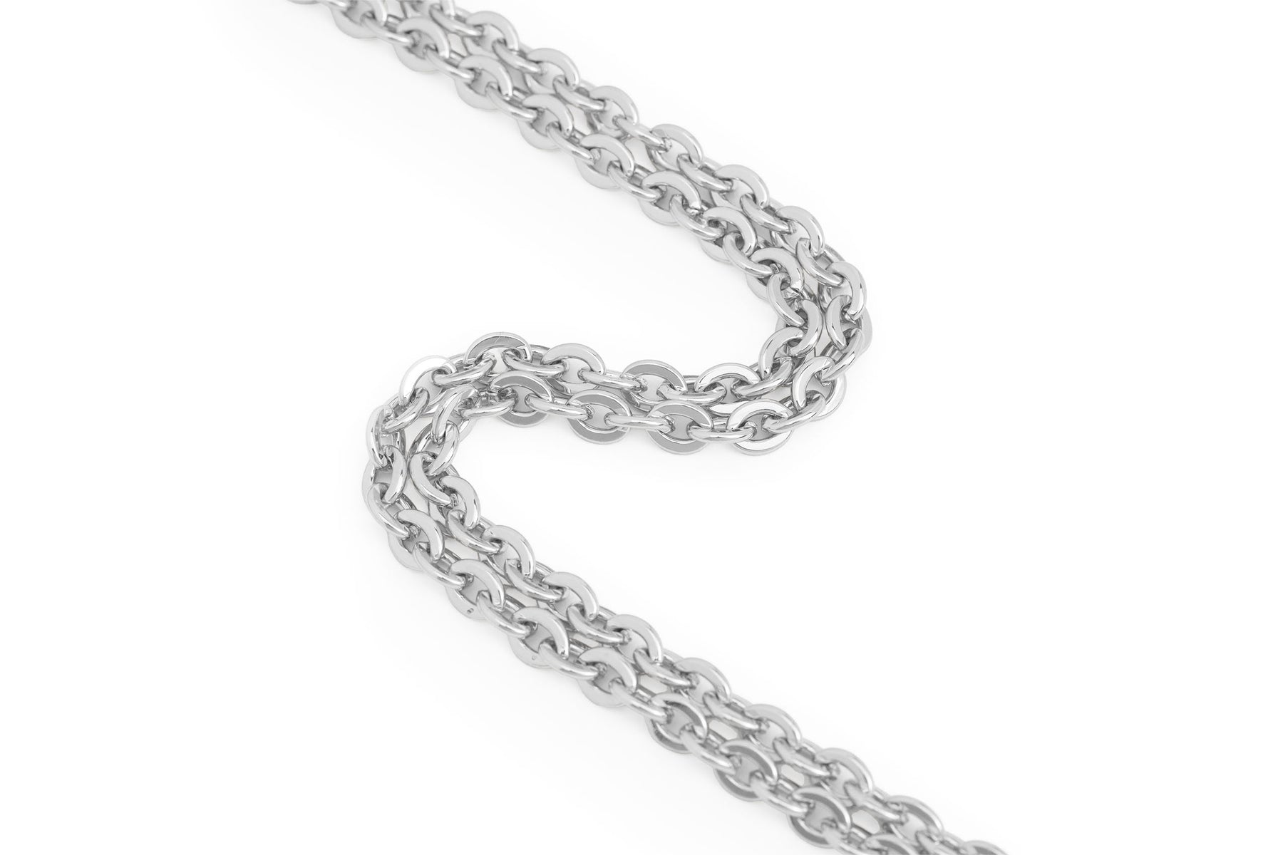Odyssey Chain Kit - Luxury Purse & Clutch Chain - 110cm/43in (Stainless Steel)
