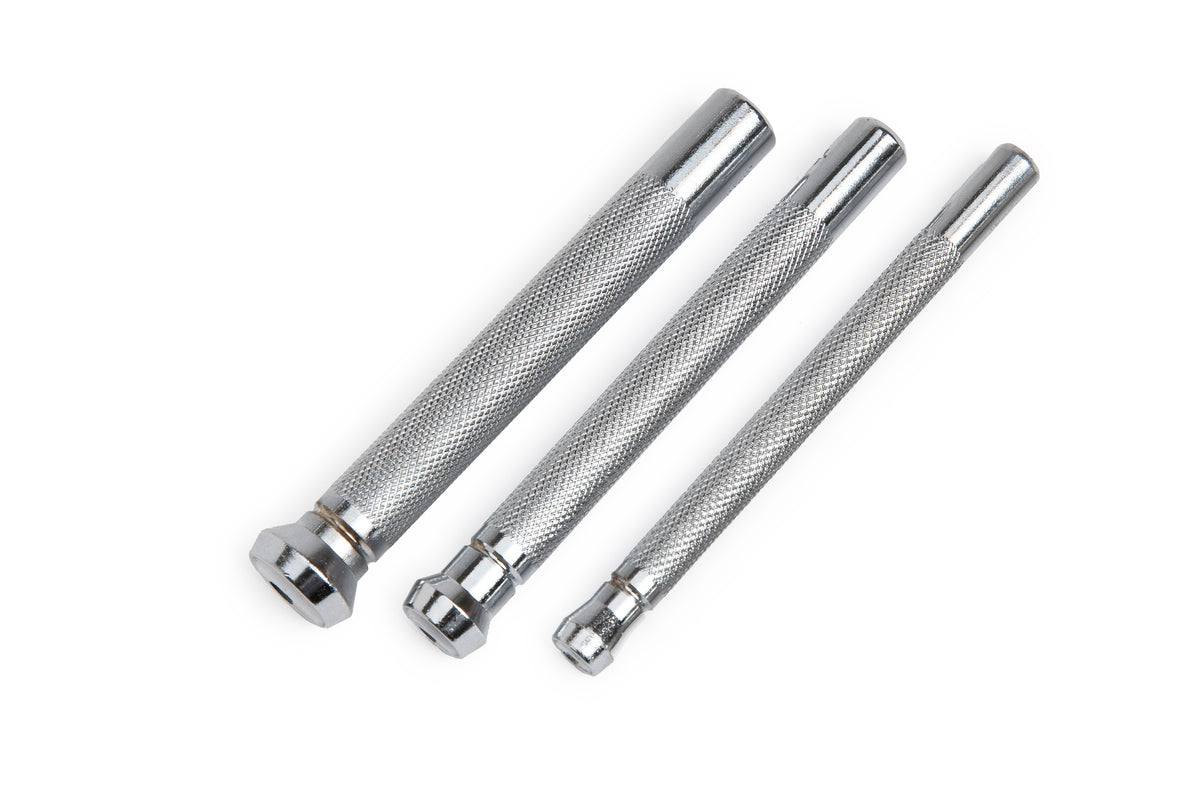 Oka Factory - Double Cap Rivet Setters – Rocky Mountain Leather Supply
