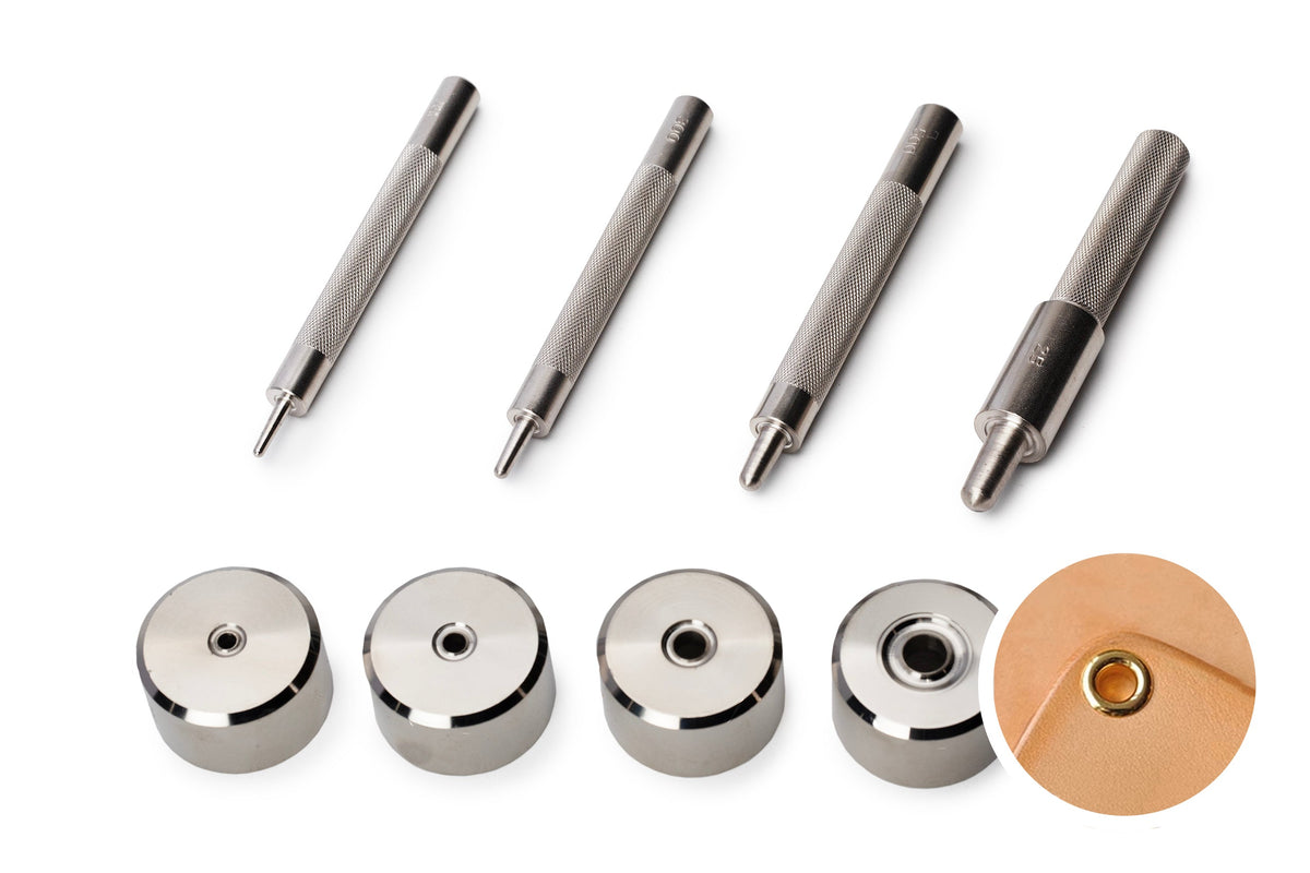 Eye Let Set THK / Hasi-Hato - Eyelet & Grommet Setter – Rocky Mountain Leather Supply
