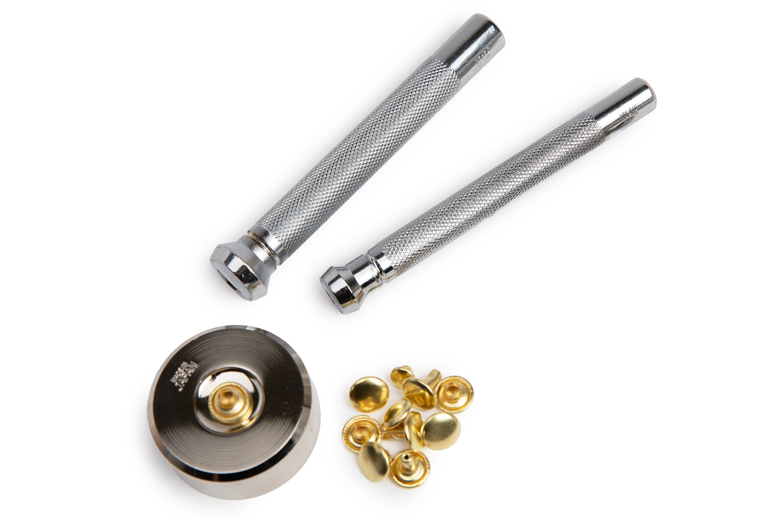 Oka Factory - Double Cap Rivet Setters – Rocky Mountain Leather Supply