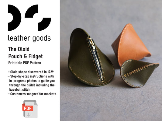 DS-118 The Oloid Pouch and Fidget Digital Pattern
