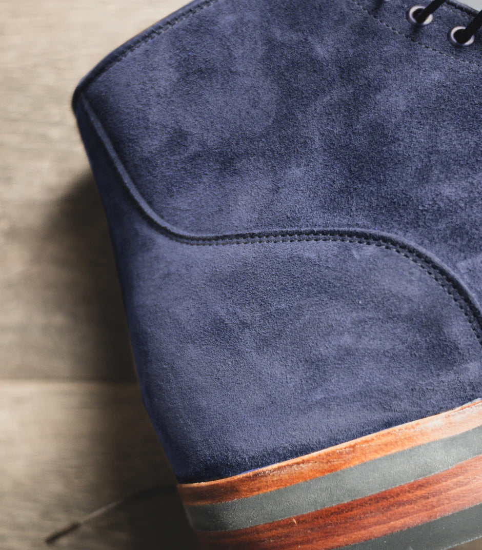 Modena - Italian "Classic" Suede Leather - Premium Tight Grain (HIDES)