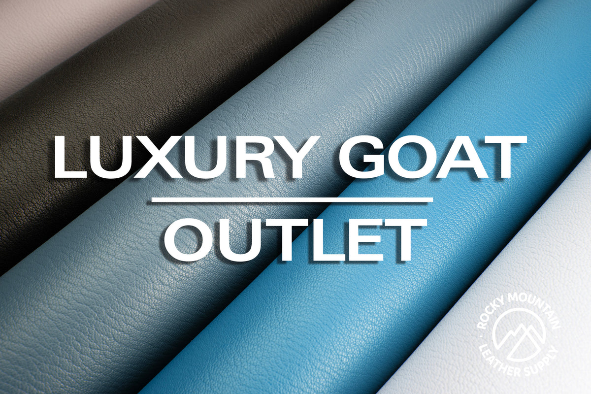 Overstock - Luxury Goatskin (OUTLET) 60% OFF!