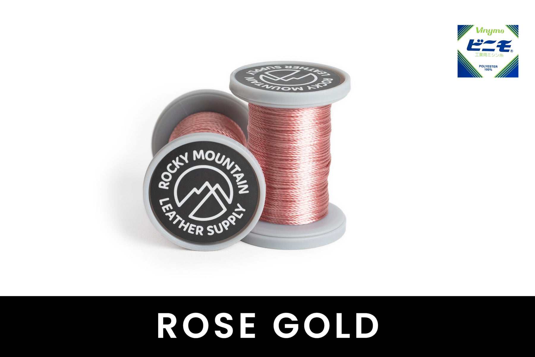 Vinymo - MBT Glitter - Polyester Thread - 25m Spool - (Size #8 - 0.4mm)