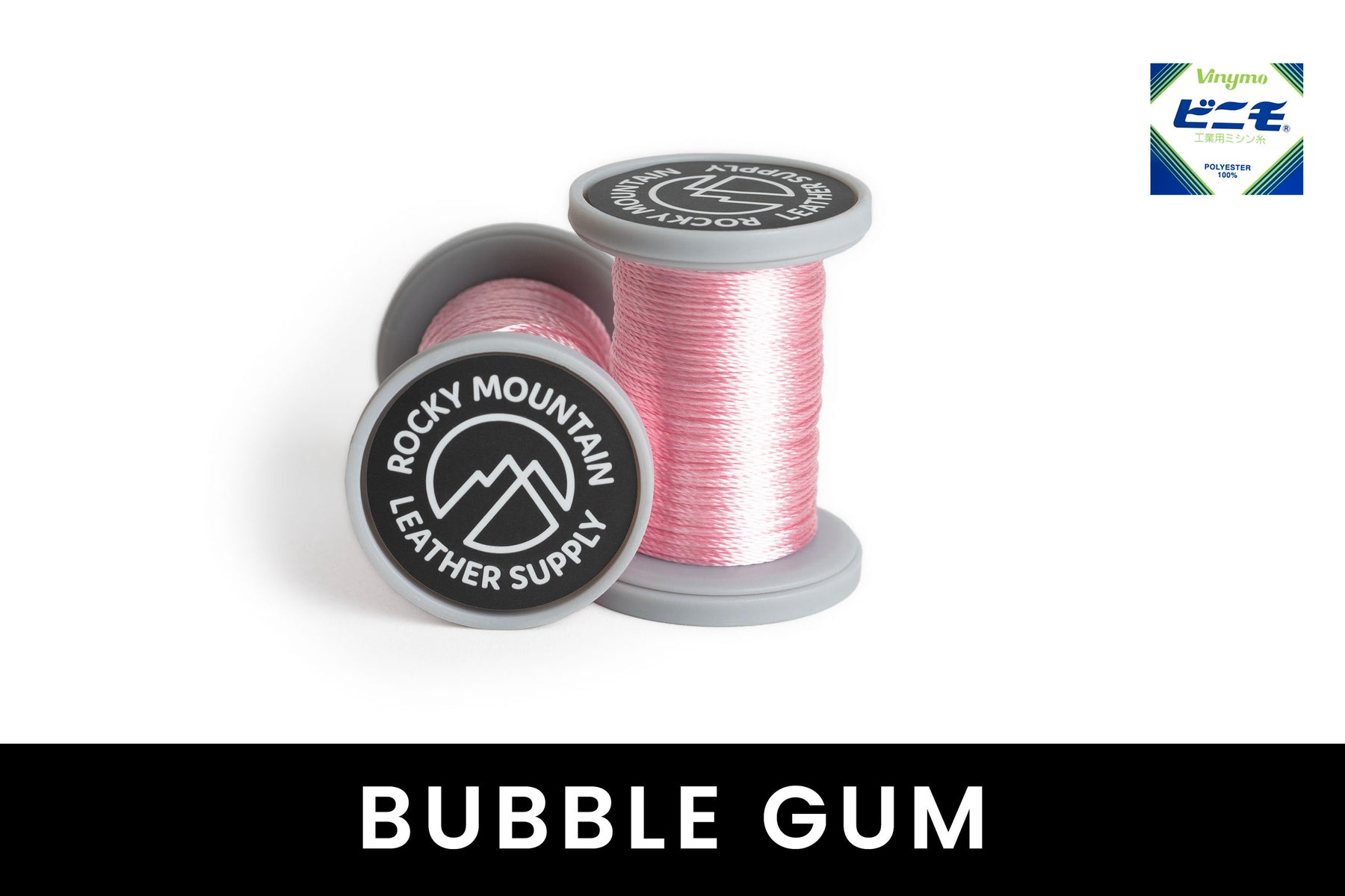 Vinymo - MBT Glitter - Polyester Thread - 25m Spool - (Size #3 - 0.7mm)