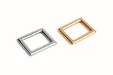 Paeon - Luxury Rectangle Rings (Stainless Steel)