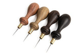 Palosanto - Premium Round Awl (Marking or Stitching)
