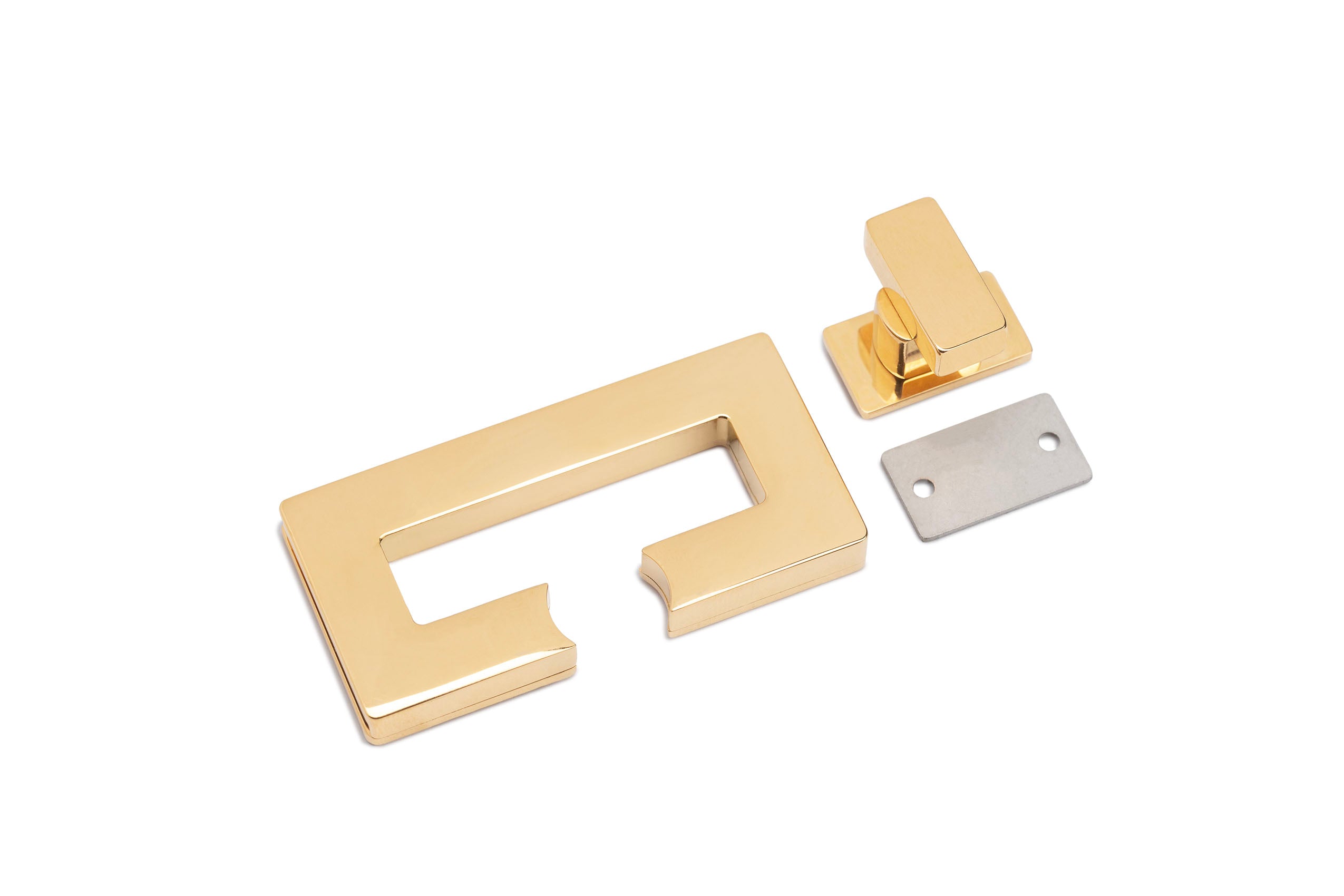 Calliope - Luxury Turn Lock (Stainless Steel)