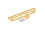 Calypso - Luxury Turn Lock (Stainless Steel)