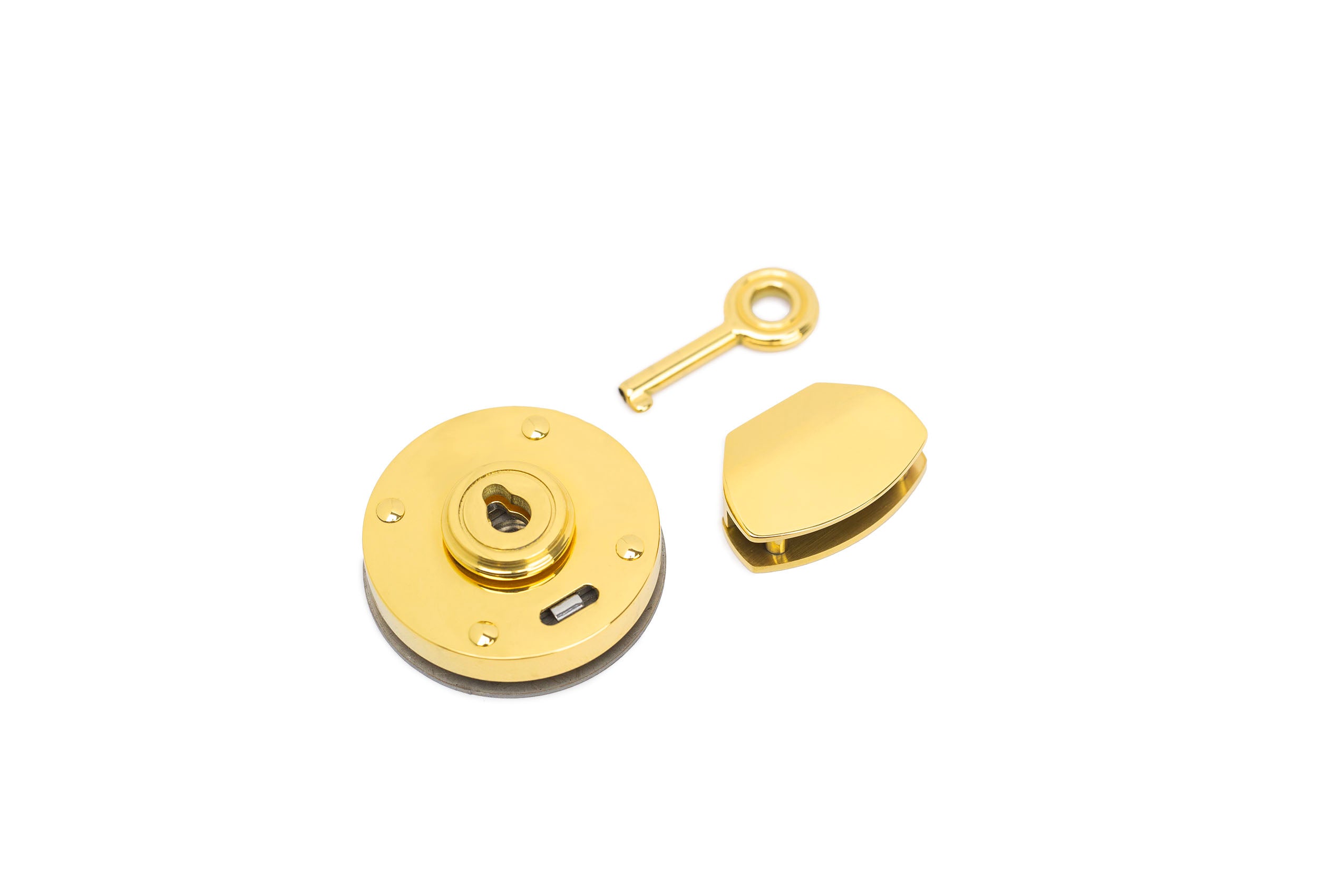 Harpo - Luxury Key Lock Clasp (Stainless Steel)