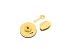 Harpo - Luxury Key Lock Clasp (Stainless Steel)
