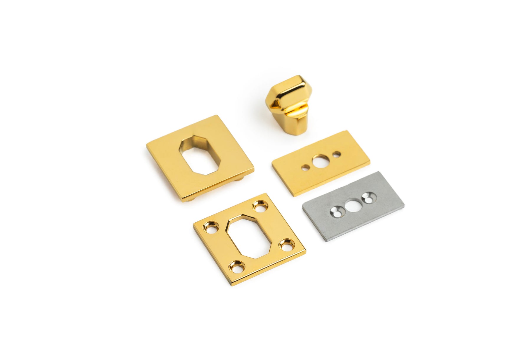 Triton - Luxury Turn Lock (Stainless Steel)