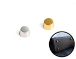 Podi - Luxury Bag Protection Feet (Stainless Steel) *4-Pack*