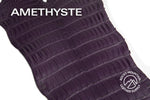 Porosus Crocodile Tails - Farm Raised (Top Quality) - Luxury Skins (Matte Colors)