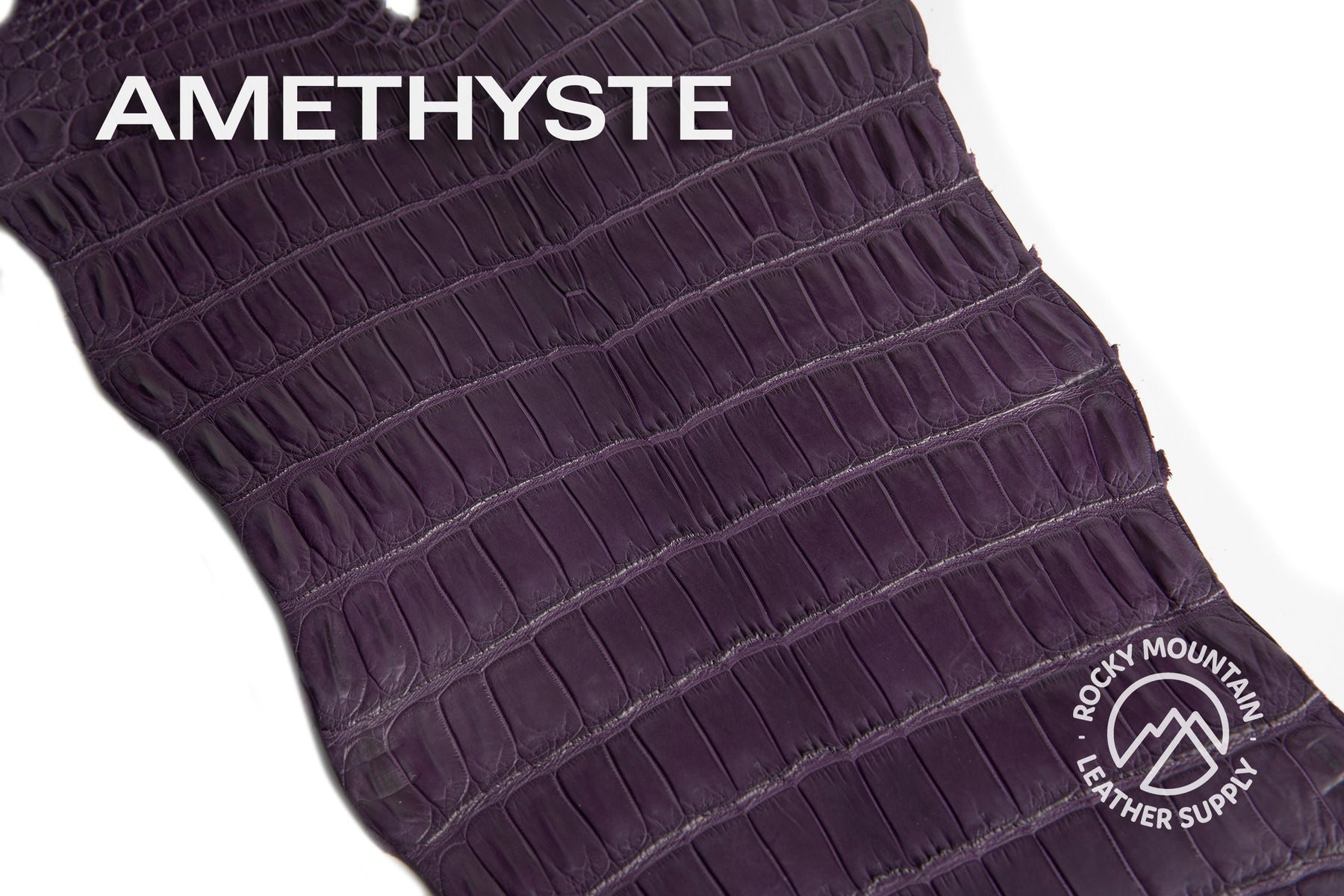 Porosus Crocodile Tails - Farm Raised (Top Quality) - Luxury Skins (Matte Colors)