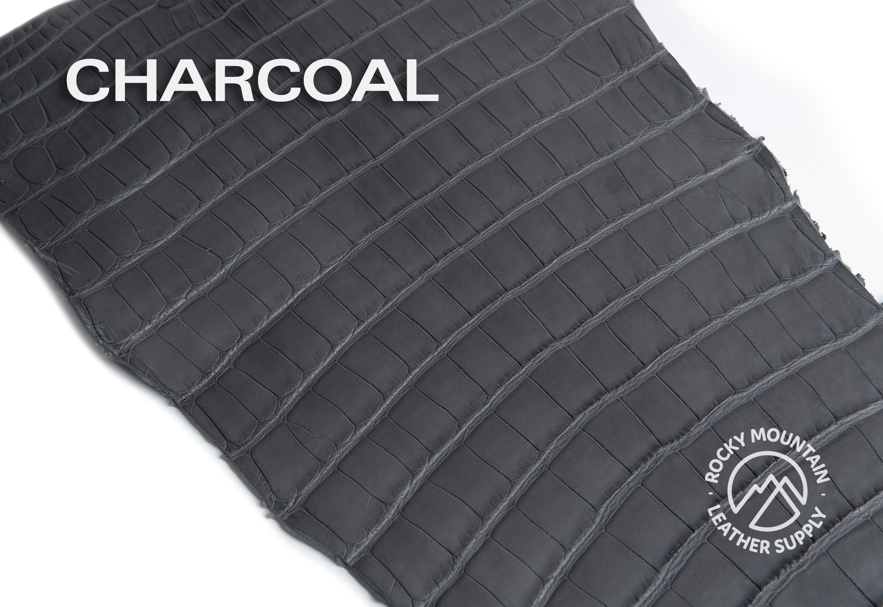 Porosus Crocodile Tails - Farm Raised (Top Quality) - Luxury Skins (Matte Colors)