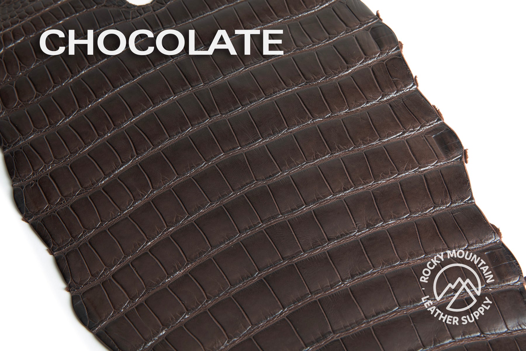 Porosus Crocodile Tails - Farm Raised (Top Quality) - Luxury Skins (Matte Colors)