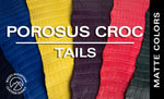 Porosus Crocodile Tails - Farm Raised (Top Quality) - Luxury Skins (Matte Colors)