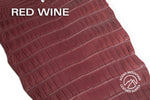Porosus Crocodile Tails - Farm Raised (Top Quality) - Luxury Skins (Matte Colors)