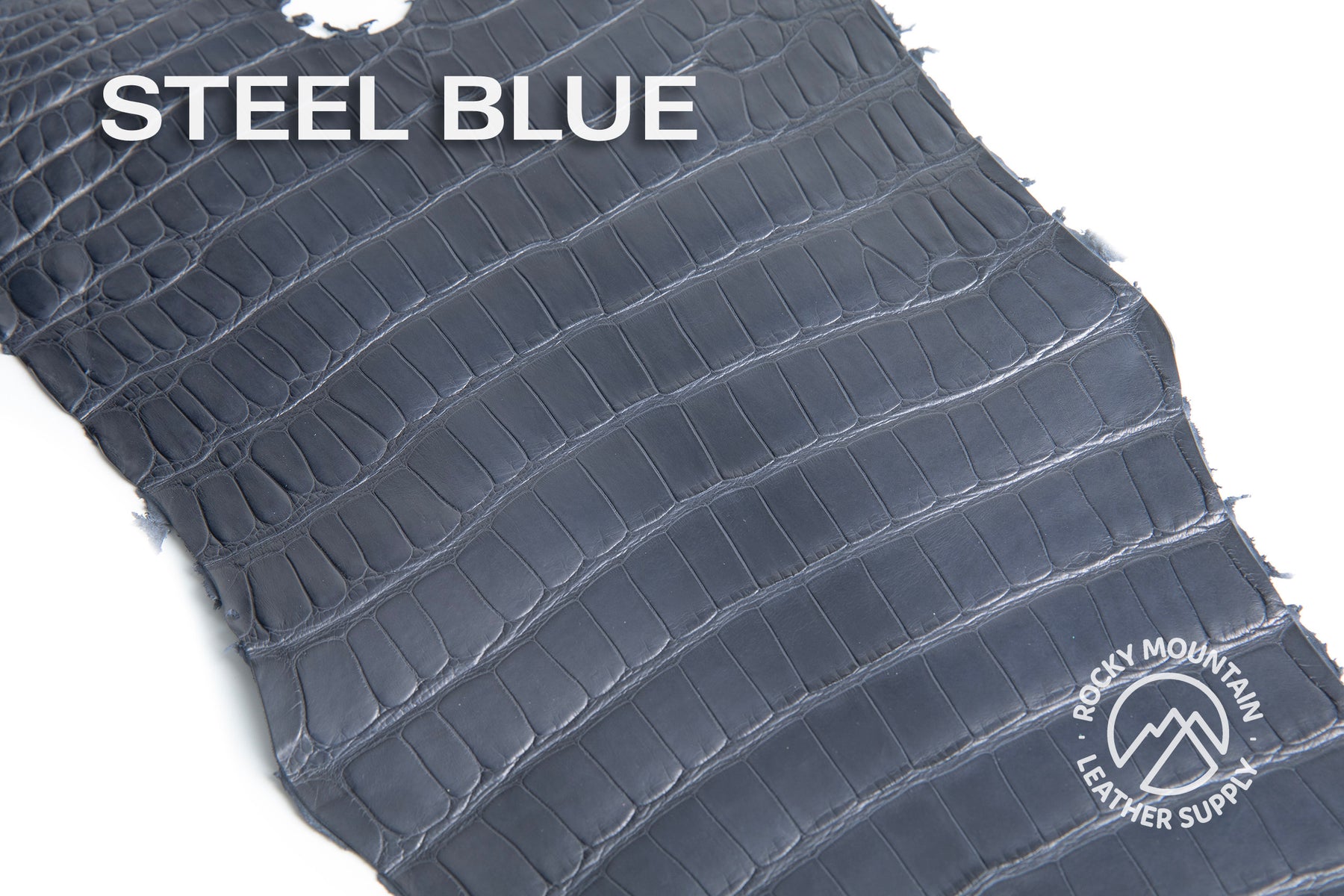 Porosus Crocodile Tails - Farm Raised (Top Quality) - Luxury Skins (Matte Colors)