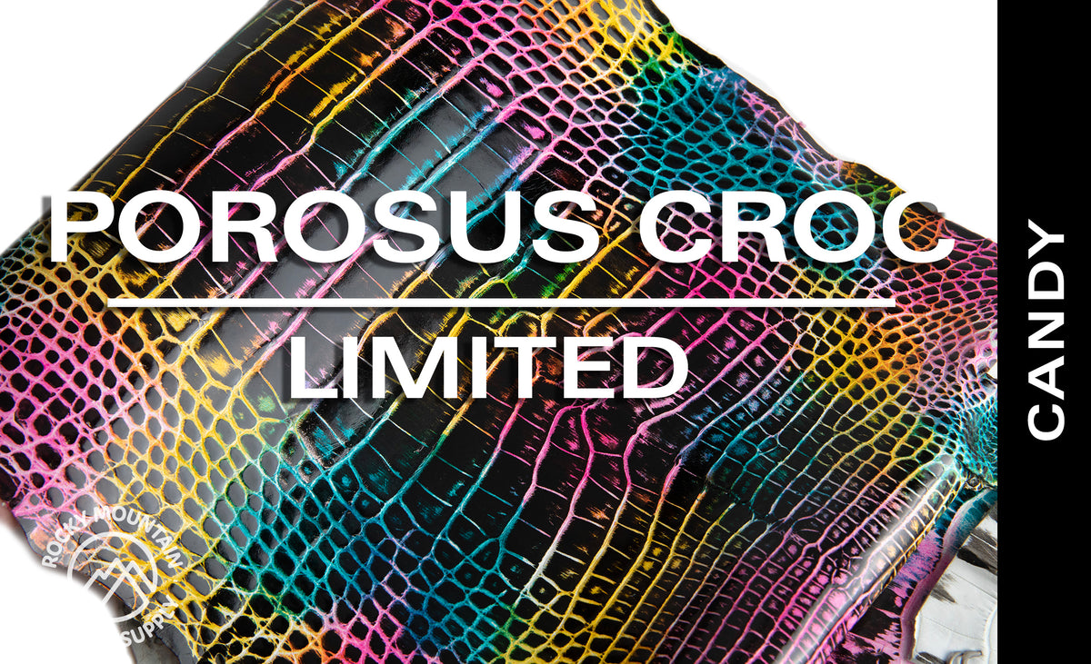 Porosus Crocodile - Matte - Farm Raised / Luxury Skins (Limited Edition - Candy)